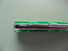 DANIELS FAMILY KNIFE BRANDS-TITUSVILLE CUTLERY-BIG EASY COTTON KNIFE-PORTAL FLUID ACRYLIC #1