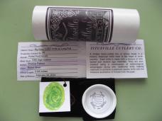DANIELS FAMILY KNIFE BRANDS-TITUSVILLE CUTLERY-BIG EASY COTTON KNIFE-PORTAL FLUID ACRYLIC #1