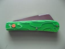   DANIELS FAMILY KNIFE BRANDS-TITUSVILLE CUTLERY-BIG EASY COTTON KNIFE-PORTAL FLUID ACRYLIC #2
