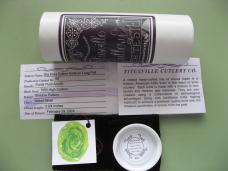   DANIELS FAMILY KNIFE BRANDS-TITUSVILLE CUTLERY-BIG EASY COTTON KNIFE-PORTAL FLUID ACRYLIC #2