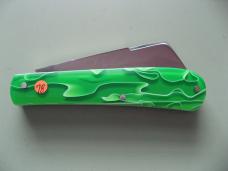   DANIELS FAMILY KNIFE BRANDS-TITUSVILLE CUTLERY-BIG EASY COTTON KNIFE- PORTAL FLUID ACRYLIC #3