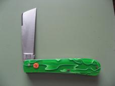   DANIELS FAMILY KNIFE BRANDS-TITUSVILLE CUTLERY-BIG EASY COTTON KNIFE- PORTAL FLUID ACRYLIC #3