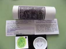   DANIELS FAMILY KNIFE BRANDS-TITUSVILLE CUTLERY-BIG EASY COTTON KNIFE- PORTAL FLUID ACRYLIC #3
