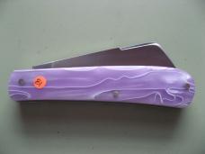   DANIELS FAMILY KNIFE BRANDS-TITUSVILLE CUTLERY-BIG EASY COTTON KNIFE-MAGIC POTION ACRYLIC #1