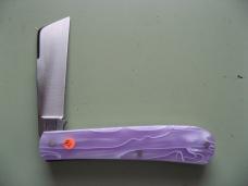   DANIELS FAMILY KNIFE BRANDS-TITUSVILLE CUTLERY-BIG EASY COTTON KNIFE-MAGIC POTION ACRYLIC #1