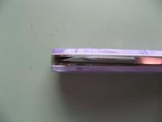   DANIELS FAMILY KNIFE BRANDS-TITUSVILLE CUTLERY-BIG EASY COTTON KNIFE-MAGIC POTION ACRYLIC #1