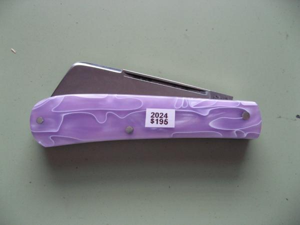 DANIELS FAMILY KNIFE BRANDS-TITUSVILLE CUTLERY-BIG EASY COTTON- MAGIC POTION #3 DANIELS FAMILY KNIFE BRANDS-TITUSVILLE CUTLERY-BIG EASY COTTON- MAGIC POTION #3
