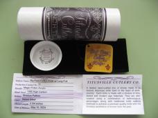   DANIELS FAMILY KNIFE BRANDS-TITUSVILLE CUTLERY-BIG EASY COTTON- MAGIC POTION #3
