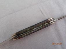 Made in USA ( Camillus ) Unfinished Cattle Knife