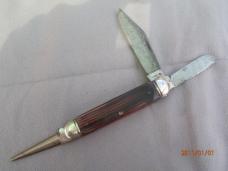 Made in USA ( Camillus ) Unfinished Cattle Knife