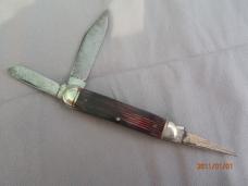Made in USA ( Camillus ) Unfinished Cattle Knife
