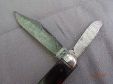 Made in USA ( Camillus ) Unfinished Cattle Knife