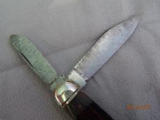Made in USA ( Camillus ) Unfinished Cattle Knife