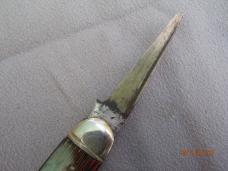 Made in USA ( Camillus ) Unfinished Cattle Knife