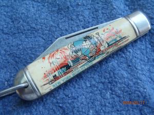 Imperial  1964 New York World's Fair Knife