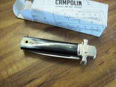 A. G. A. Campolin Dominus Lever Maltese Cross 6 Incher W/Brazilian Horn Handles  NIB
