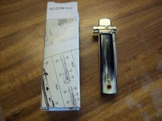 A. G. A. Campolin Dominus Lever Maltese Cross 6 Incher W/Brazilian Horn Handles  NIB