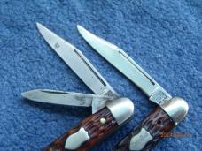 2 Schrade Walden NY USA Pen Knives