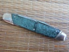 UTICA  (arch) Cutlery Co Utica NY Slanted and Pinched Bolsters