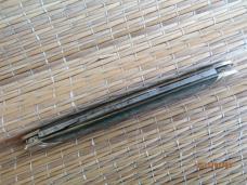UTICA  (arch) Cutlery Co Utica NY Slanted and Pinched Bolsters