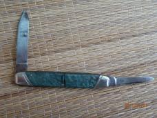 UTICA  (arch) Cutlery Co Utica NY Slanted and Pinched Bolsters