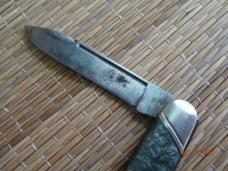 UTICA  (arch) Cutlery Co Utica NY Slanted and Pinched Bolsters