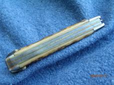 2 Blade Bone Easy Opener Unmarked Military (Looks like Camillus)
