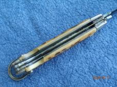 2 Blade Bone Easy Opener Unmarked Military (Looks like Camillus)