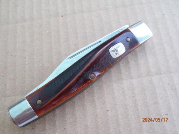 Colonial Anvil Stainless stockman Knife