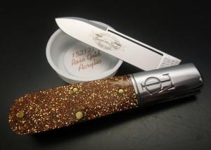 Great Eastern Cutlery Tidioute #15 TC Barlow Rose Gold Acrylic GEC 152121