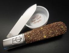 Great Eastern Cutlery Tidioute #15 TC Barlow Rose Gold Acrylic GEC 152121