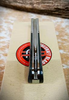 New! RoseCraft Blades Beaver Creek Barlow RCT006-GY Smoky Gray Bone Knife Sheepsfoot