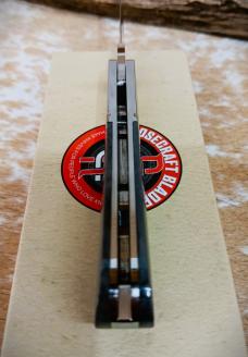 New! RoseCraft Blades Beaver Creek Barlow RCT006-GY Smoky Gray Bone Knife Sheepsfoot