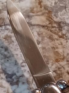 Black Super Automatic OTF Knife 