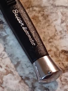Black Super Automatic OTF Knife 