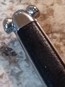 Black Super Automatic OTF Knife 
