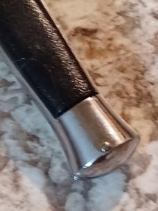 Black Super Automatic OTF Knife 