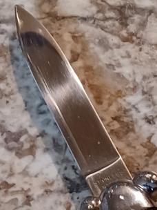 Black Super Automatic OTF Knife 