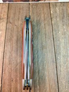 Winchester Split Backspring Whittler Buffalo Shield Series Burnt Orange Winchester Jigged Bone 1997