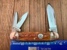 Winchester Canoe Whittler Burnt Orange Winchester Jigged Bone 1998