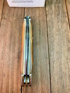 Winchester Canoe Whittler Burnt Orange Winchester Jigged Bone 1998