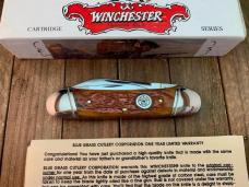 Winchester Canoe Whittler Burnt Orange Winchester Jigged Bone 1998