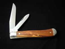 Great Eastern Northfield Cutlery Smooth Che Chen Rosewood Slim Dog Jack Knife 488224