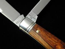 Great Eastern Northfield Cutlery Smooth Che Chen Rosewood Slim Dog Jack Knife 488224
