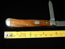 Great Eastern Northfield Cutlery Smooth Che Chen Rosewood Slim Dog Jack Knife 488224