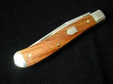 Great Eastern Northfield Cutlery Smooth Che Chen Rosewood Slim Dog Jack Knife 488224