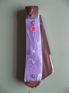   DANIELS FAMILY KNIFE BRANDS-TITUSVILLE CUTLERY-BIG EASY COTTON- MAGIC POTION ACRYLIC #1        