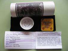   DANIELS FAMILY KNIFE BRANDS-TITUSVILLE CUTLERY-BIG EASY COTTON- MAGIC POTION ACRYLIC #1        