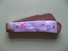   DANIELS FAMILY KNIFE BRANDS-TITUSVILLE CUTLERY-BIG EASY COTTON- MAGIC POTION ACRYLIC #2