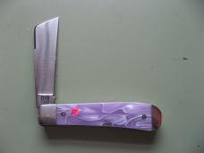   DANIELS FAMILY KNIFE BRANDS-TITUSVILLE CUTLERY-BIG EASY COTTON- MAGIC POTION ACRYLIC #2